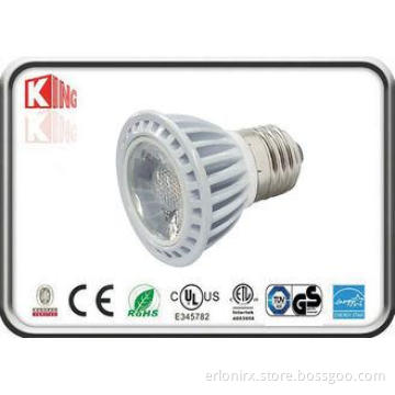 Warm white 400LM E27 HR16 LED Par16 Bulbs 5W for Conference